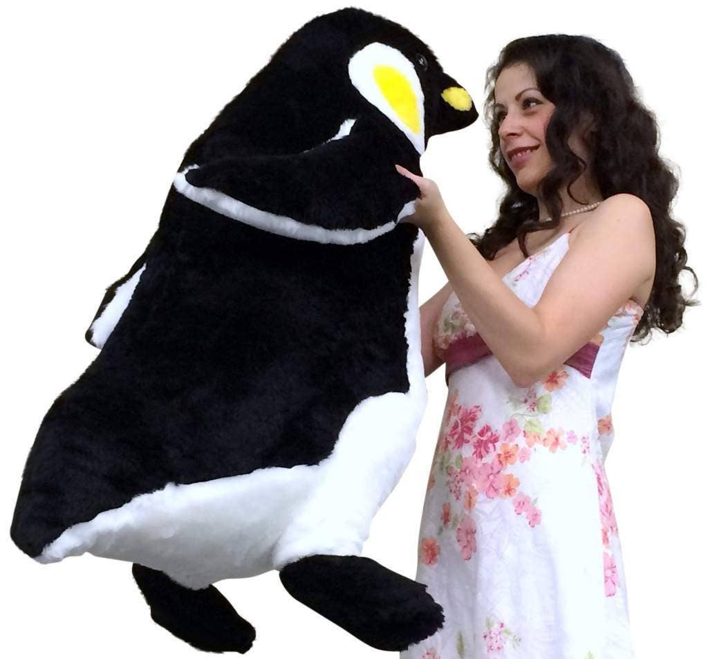 Big Plush - Wholesale Stuffed/Plush Toy - Kids & Baby - Giant Stuffed Penguin Big Plush Animal 30 inches Made in USA6