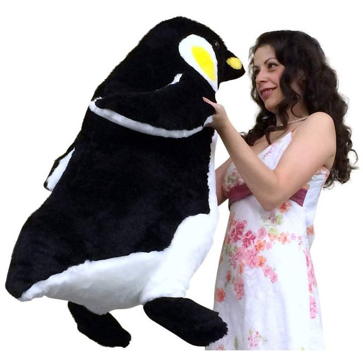 Big Plush - Wholesale Stuffed/Plush Toy - Kids & Baby - Giant Stuffed Penguin Big Plush Animal 30 inches Made in USA6
