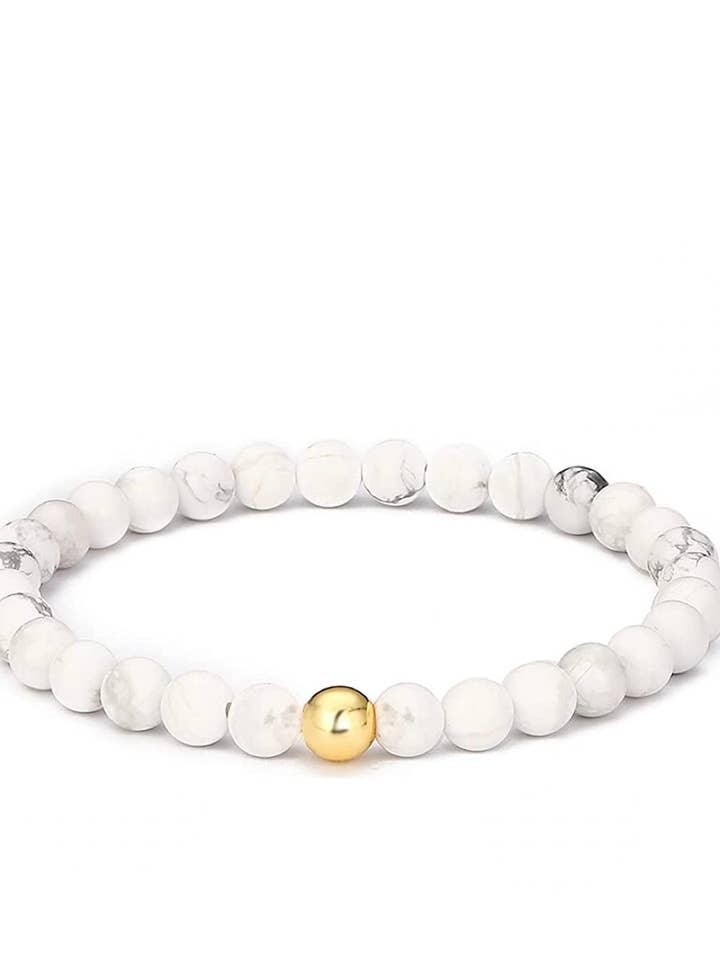 Armband aus 18 Karat poliertem Gold und weißen Edelsteinen für den Großhandel von Stephen Oliver