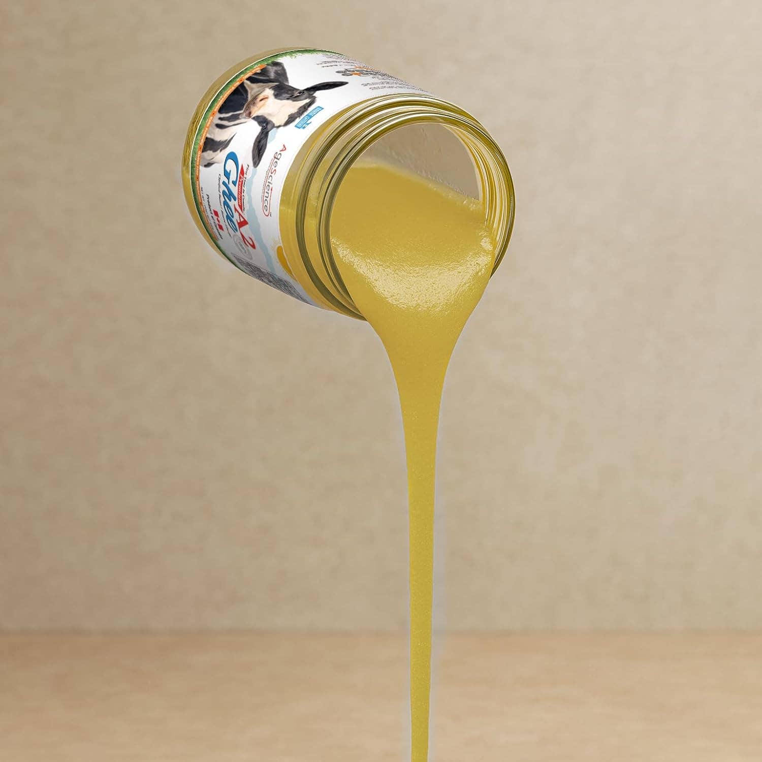 AgeScience - Wholesale Butter - AgeScience Canadian A2 Ghee – Clarified Butter, Lactose-Free5