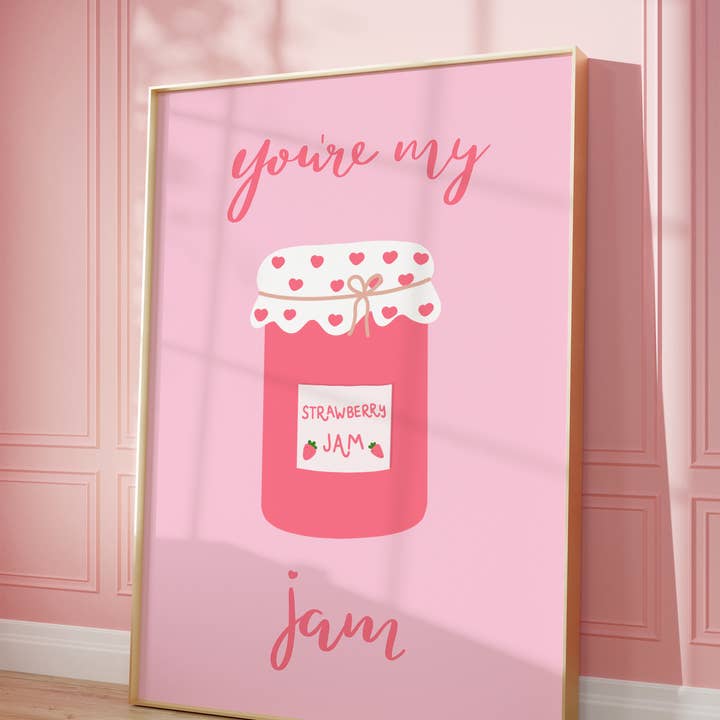 Evesdrop Designs - Vendita all'ingrosso Stampa artistica - Stampa artistica You're My Jam1