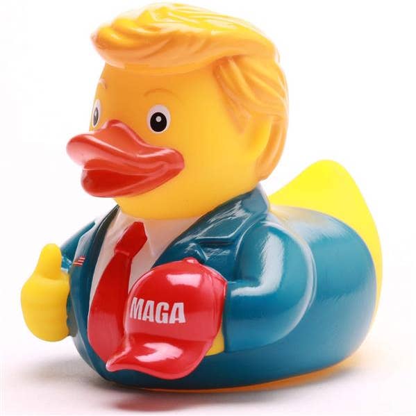 President Rubber Duck - Rubber Duck for wholesale by Duckshop