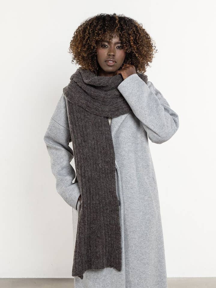 Sjaal Model 220841 awama voor wholesale door Lieber Deem Marktplatz