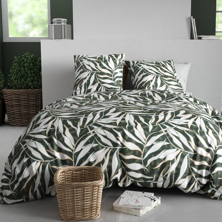 Conjunto de Capa de Edredão 3pcs 100% Algodão 57 fios Blouva por atacado de Atelier Du Coton