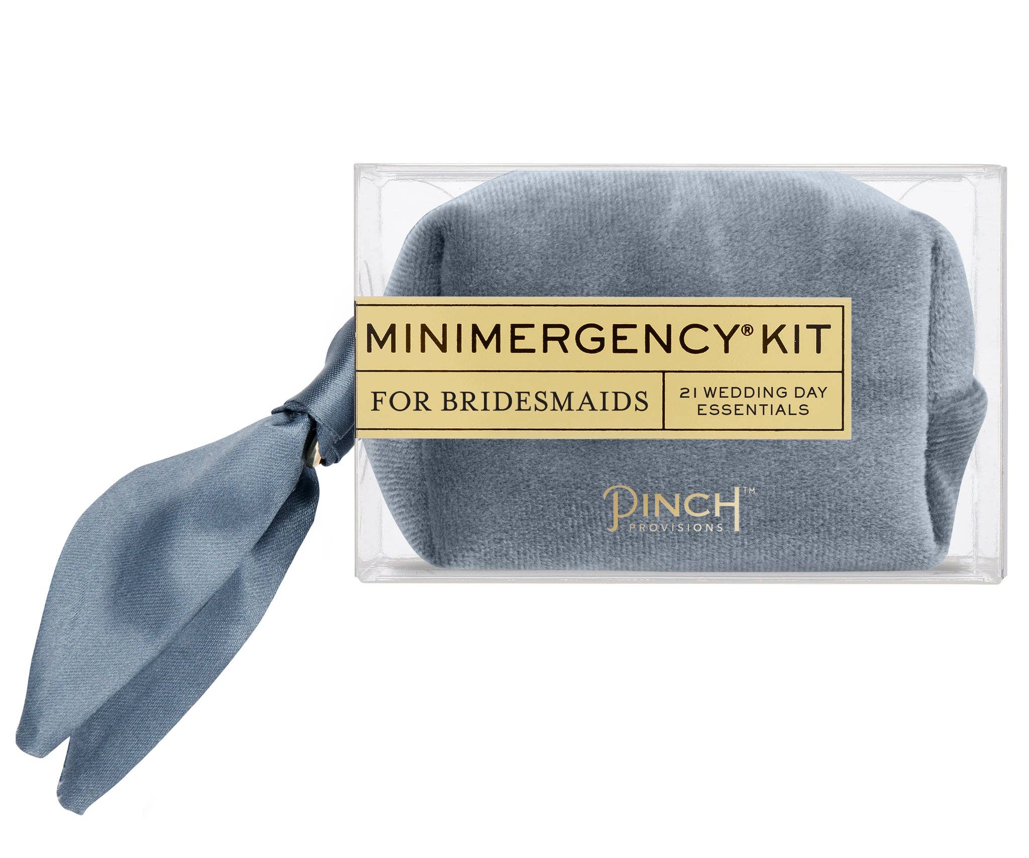 Pinch Provisions - Wholesale First Aid Kit - Velvet Minimergency Kit for Bridesmaids12