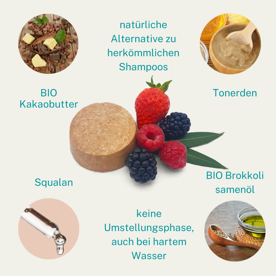 Kleine Auszeit Manufaktur – wholesale Shampoo puck/solid shampoo – SHAMPOO BAR VANILLA - FOR QUICKLY GREASY HAIR3