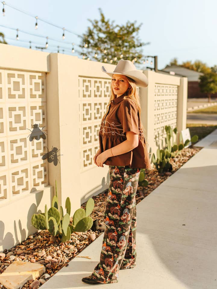 2 Fly Co - Wholesale Pants - Women's - TRES RIOS PANTS0