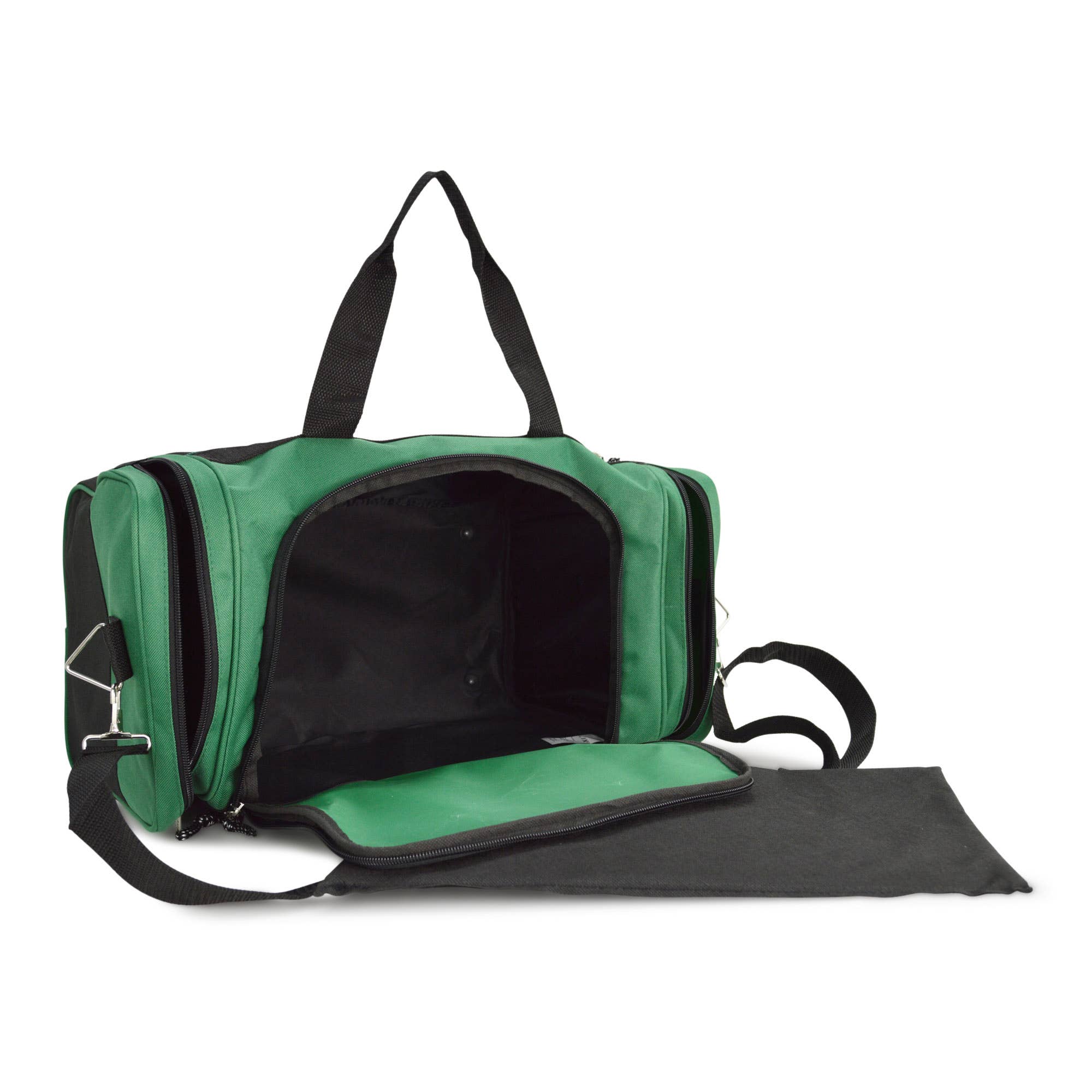 Dalix - Wholesale Weekender Bag - Unisex - DALIX 21" Blank Sports Duffle Bag Gym Bag Travel Duffel23