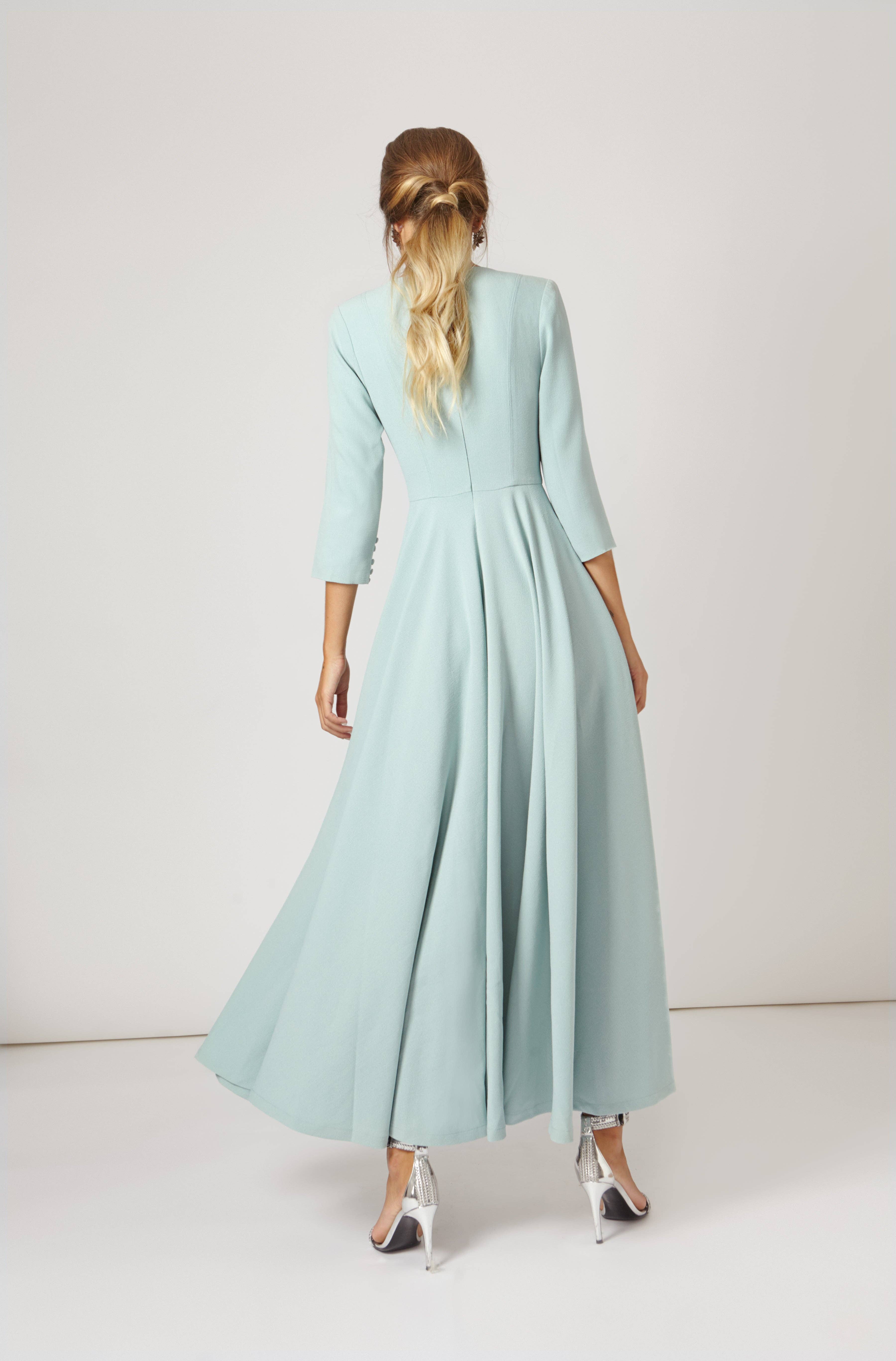 Bruna - Wholesale Dress - Women's - Fifi Aqua Dress · Iconics ·3