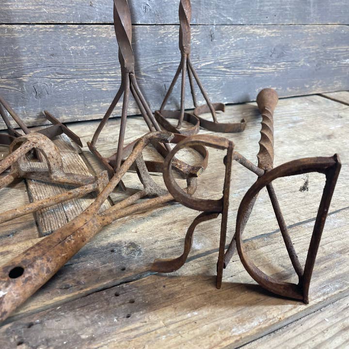 My Amigos Imports - Wholesale Decorative Tabletop Object - Rustic Branding Iron-ER-Metal-Western-Cowboy-Branding Irons1