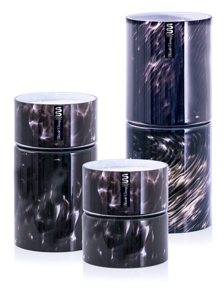 MYSTERY BLACK LABEL Dual & Led® — Ø150 — Black VANY Perfume for wholesale by COSSTRA Design