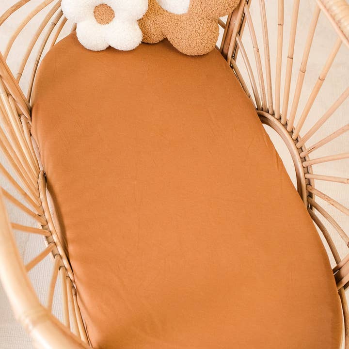 Kiin Baby – Großhandel Kinder-/Babybettlaken – Organisches Spannbetttuch für Wickelauflage und Stubenwagen1