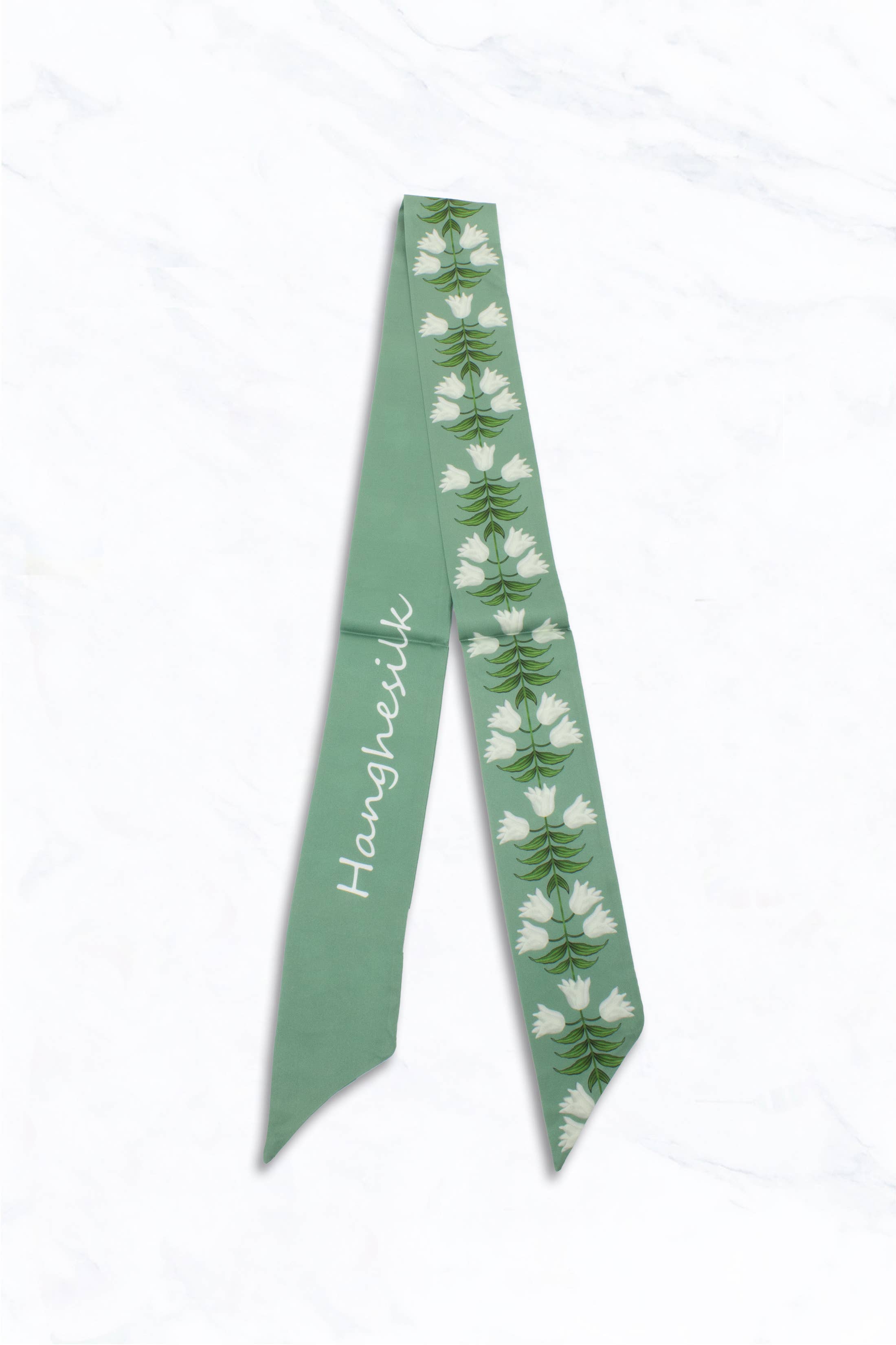 Suzie Q USA - Vendita all'ingrosso Sciarpa - Donna - Sciarpa Sottile con Motivo Floreale Elegante2