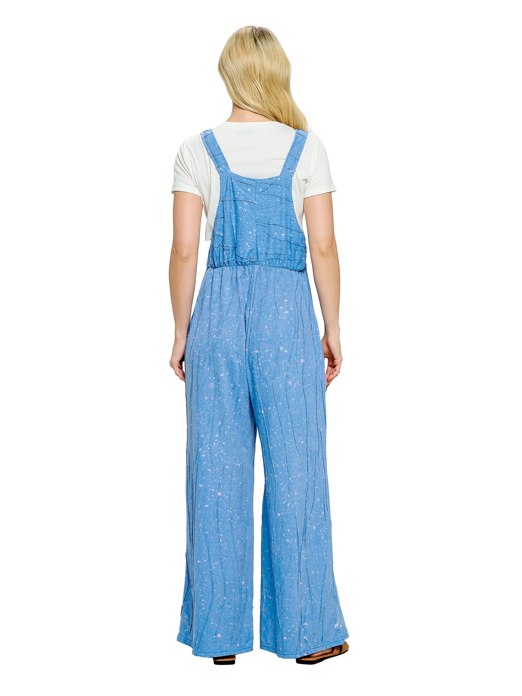 Yak & Yeti - Wholesale Overalls - Women's - Boho Overall Hippie Multi Dot Dye5