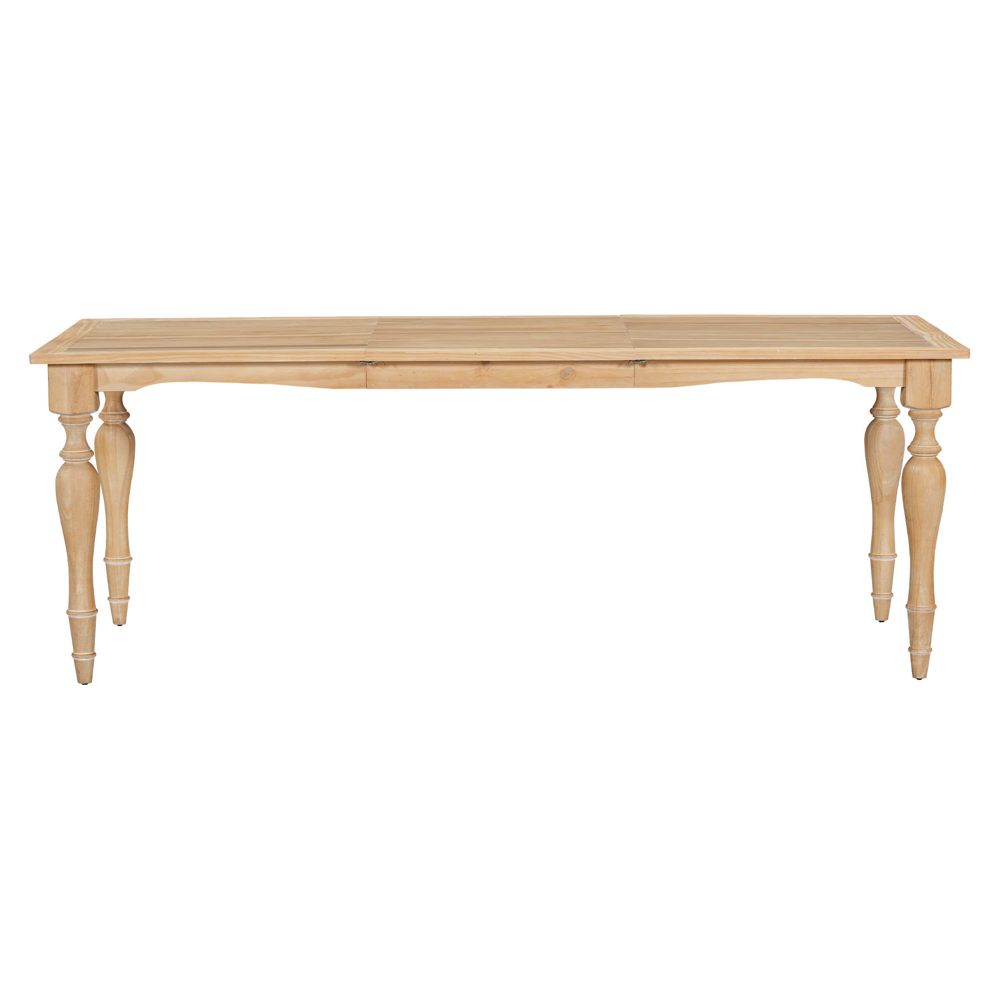 HOMYCASA DESIGN INC - Wholesale Side Table - 82" Extendable Solid Wood Dining Table - Vintage7