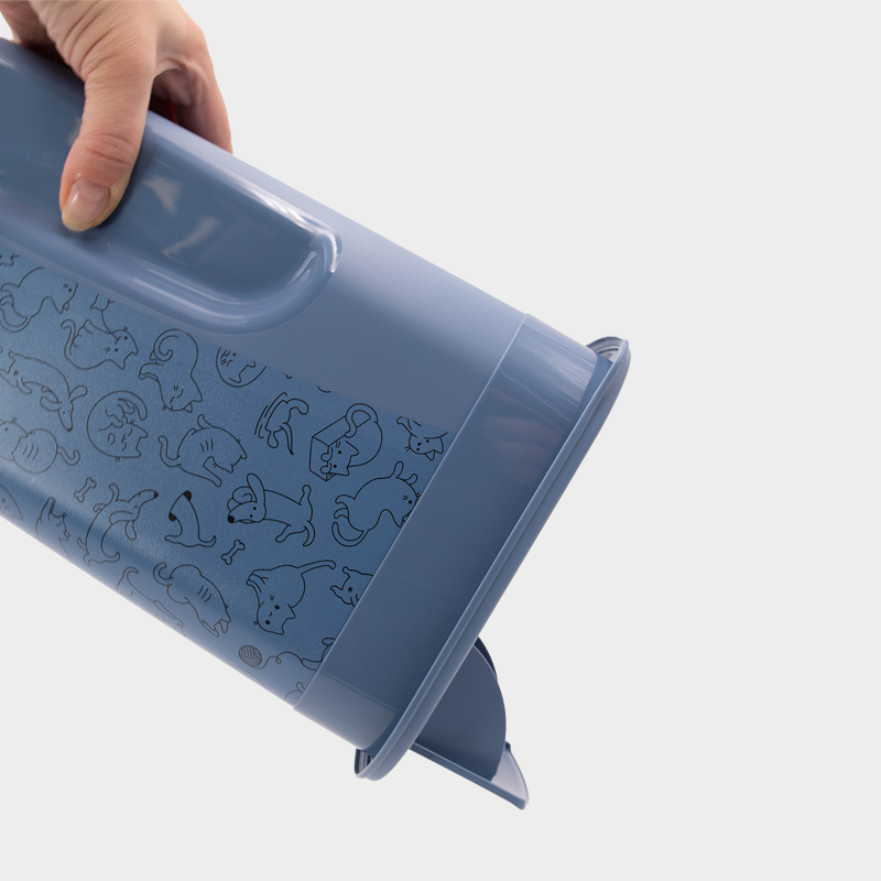 4cats Heimtierbedarf GmbH - Vente Gamelle – chat et chien - Boîte de rangement alimentaire Rotho MyPet 4,1 L - 3 modèles disponibles2