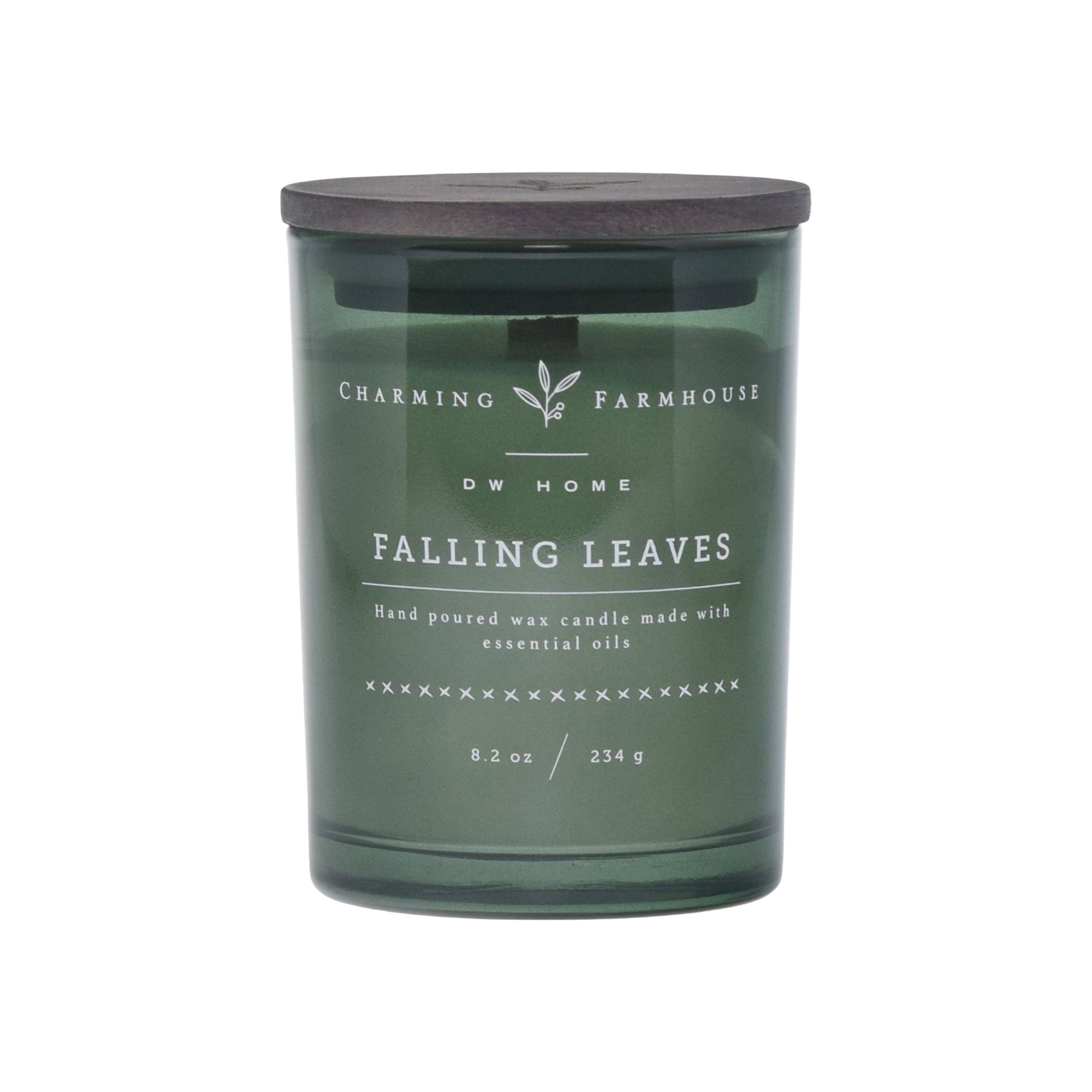 Goodies - Vente Bougie en bocal - Feuilles tombantes0