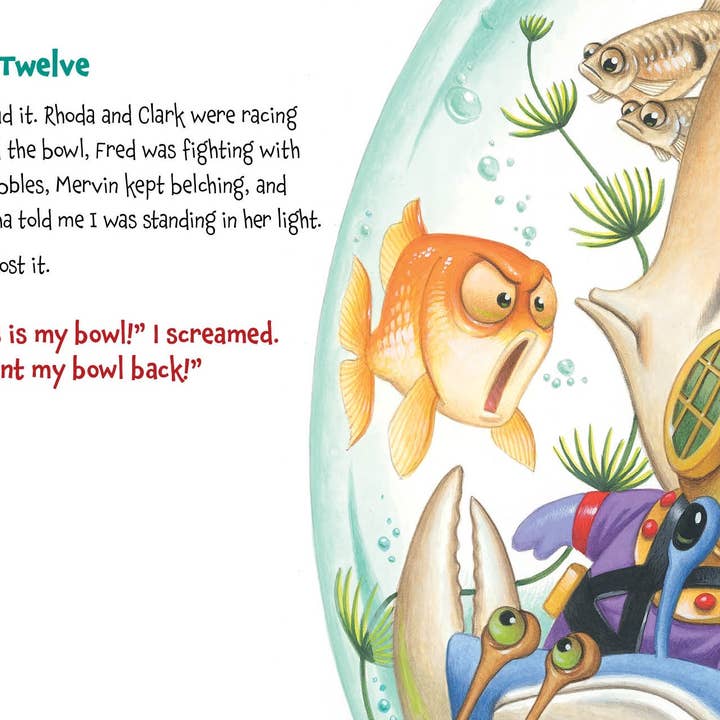 Sleeping Bear Press - Wholesale Preschool Book (3-5) - Memoirs of a Goldfish Picture Book4