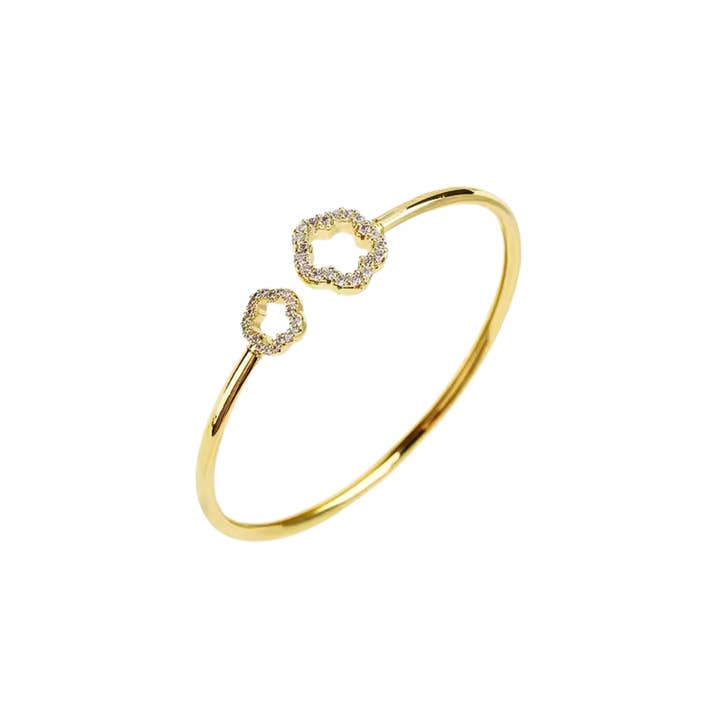 Diamante Clover | Bracelets for wholesale by Coco Luna Collection