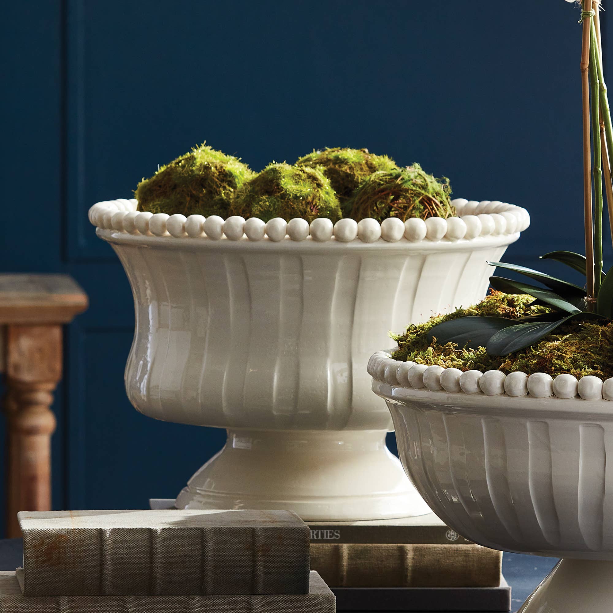 Napa Home & Garden - Vente Assiettes/plats/bols de décoration - Coupe décorative sur pied Coletta2