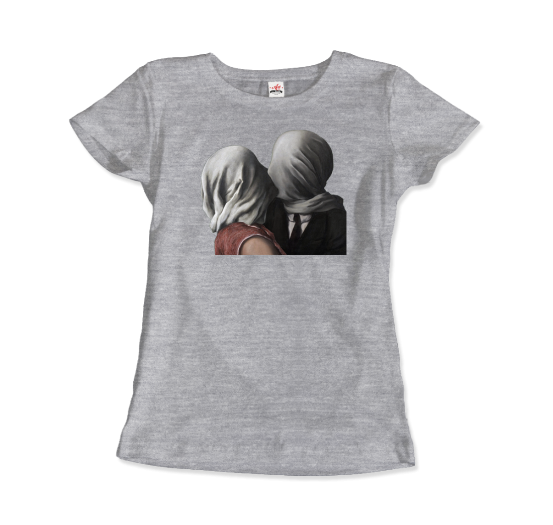 Art-O-Rama Shop - Vente T-shirt à imprimés – unisexe - T-shirt avec œuvre The Lovers II (1928) de René Magritte10