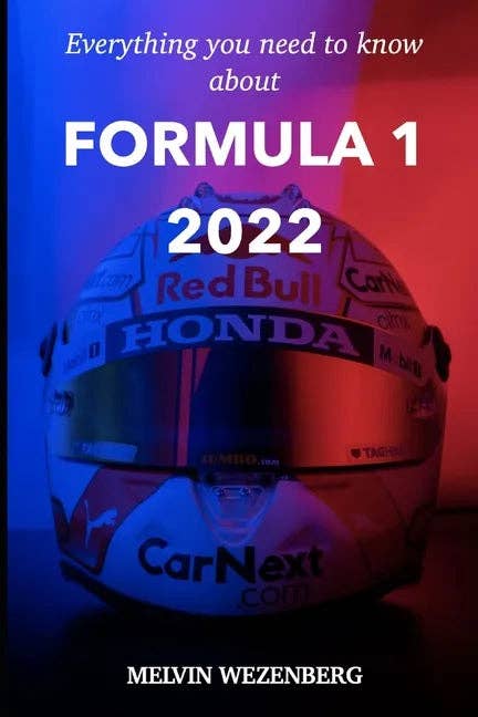 Books by splitShops - Wholesale Sports & Recreation - Everything You Need To Know About Formula 1 2022: All the news, all the gossip and all the stories. - Paperback0