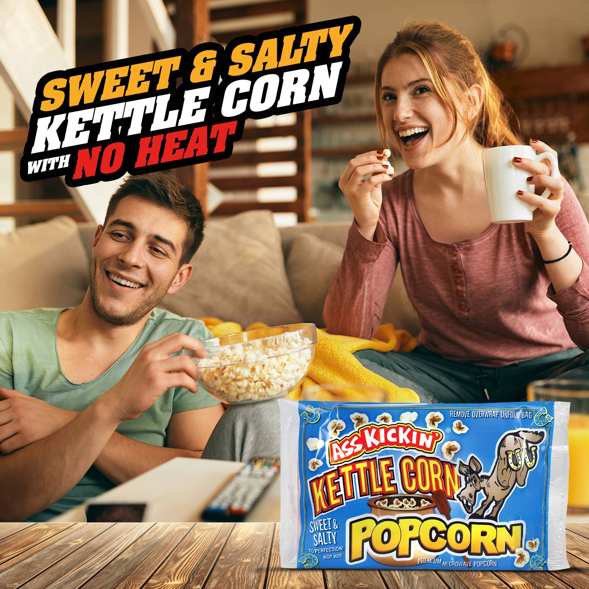 Southwest Specialty Food - Wholesale Popcorn - Ass Kickin’ Kettle Corn Popcorn6