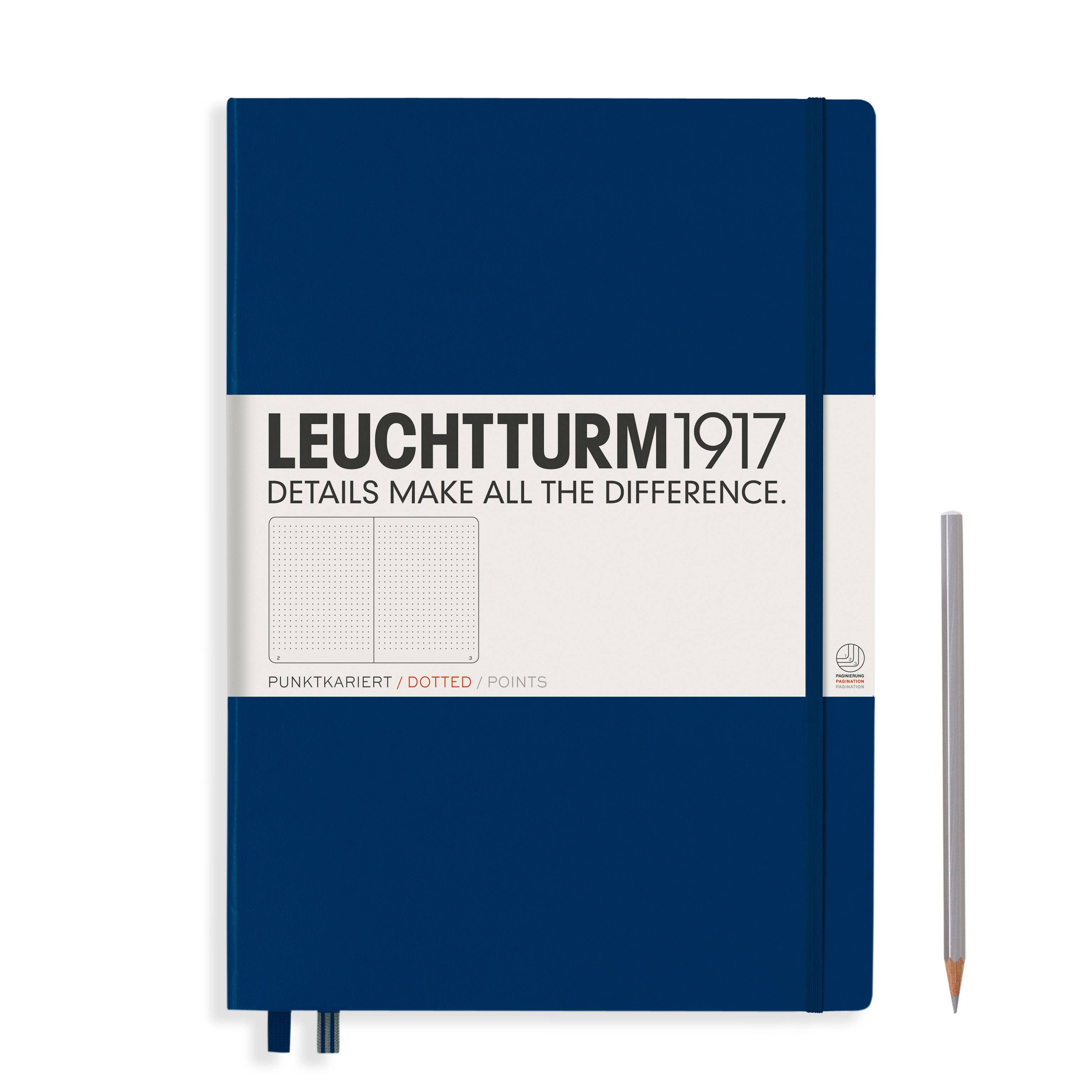 LEUCHTTURM1917 - Wholesale Notebook - Notebooks - Master Classic (A4+) - 235 pages11