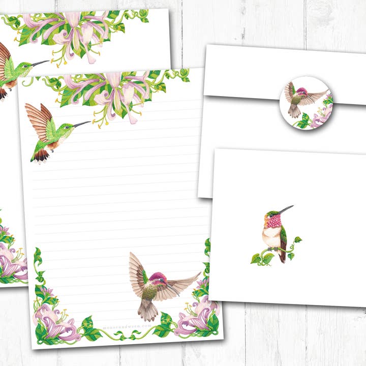 Anna & Rufus Correspondence Set for wholesale by Dearest Nicky / Mouse & Wren