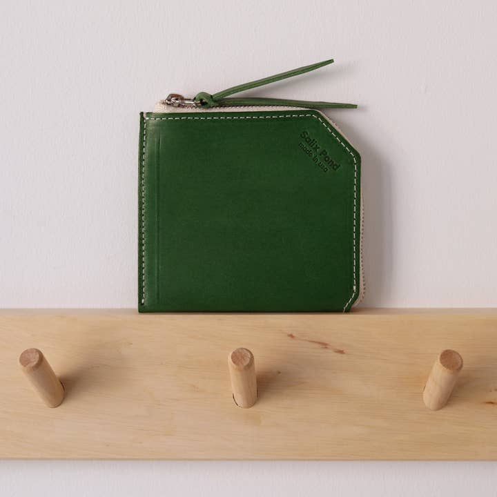 Corner Zip Wallet for wholesale by SALIX POND LLC