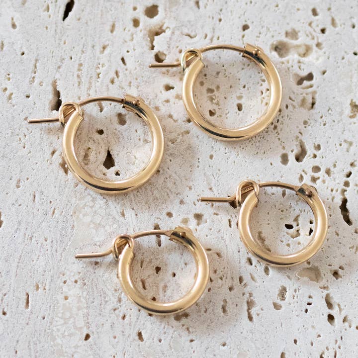 Lipa Hoops for wholesale by Jenny Be Free