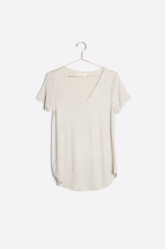 MOD REF - Vendita all'ingrosso Top in maglia - Donna - The Everyday - Top a maniche corte1