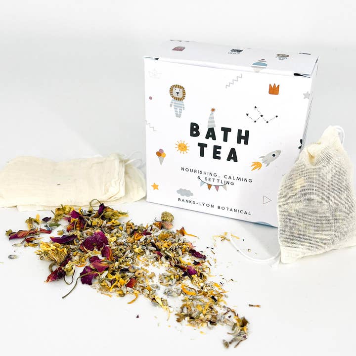 Banks-Lyon Botanical - Wholesale Bath soak/milk - Baby Bath Tea