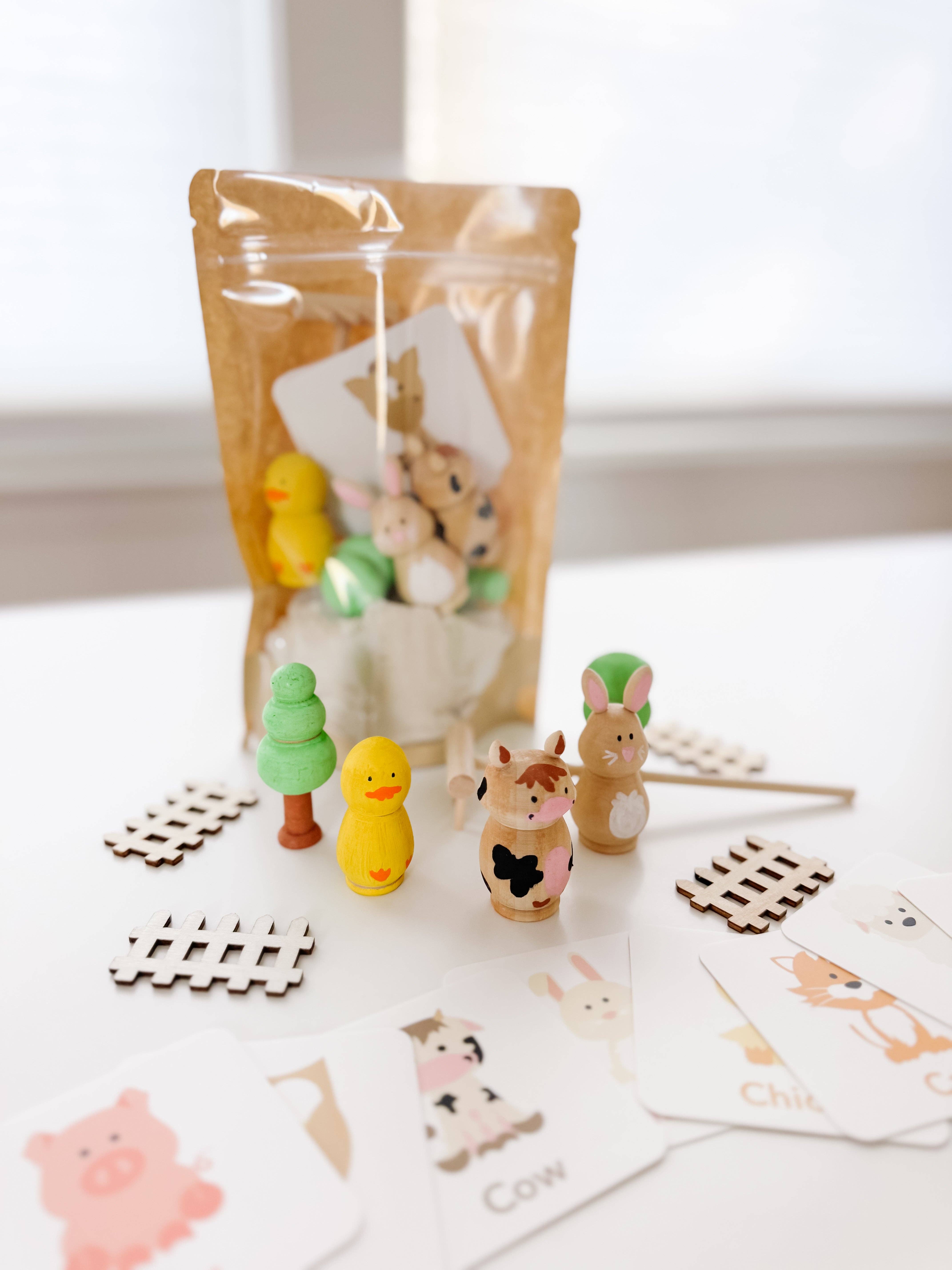 GoodnightFox - Wholesale Toy Set - Kids - Farm Animal Sensory Kits14