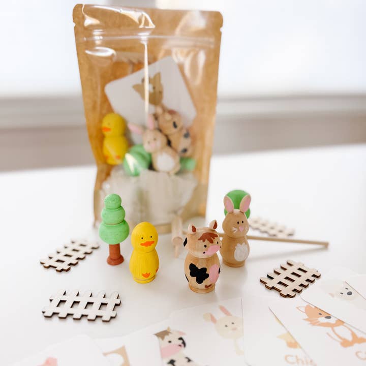 GoodnightFox - Wholesale Toy Set - Kids - Farm Animal Sensory Kits14