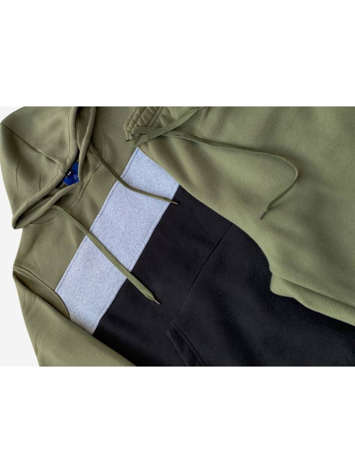 Royal Threads - Wholesale Tracksuit - Men's - Men’s 2-piece Winter Fleece Sweatsuit Pullover Hoodie & Jogg10