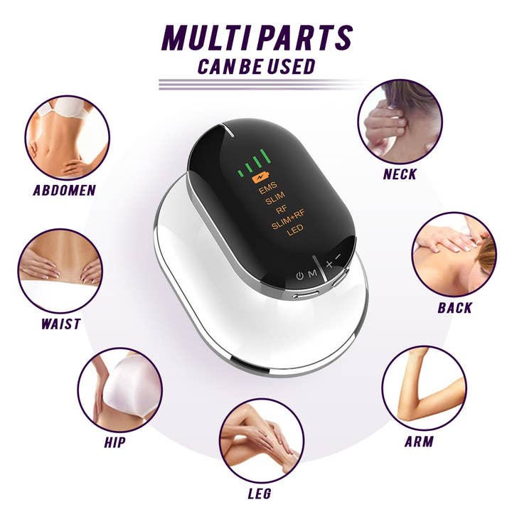 eterus - Wholesale Electronic Skincare Device - All-Inclusive Body Slimming Device: Sculpt, Tone & Glow