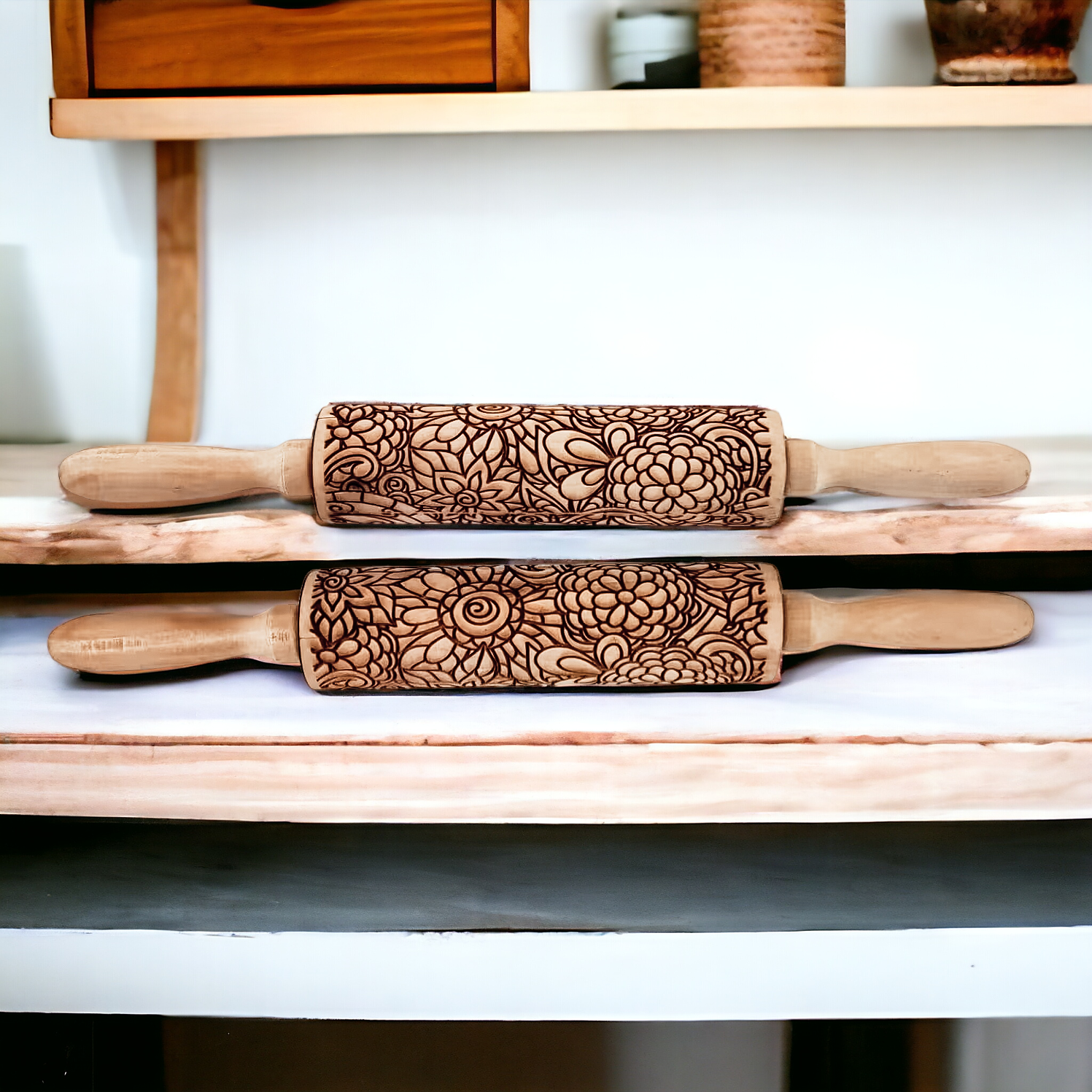 Gia Roma - Wholesale Rolling Pin - Spring Kitchen Gifts + Easter Baking, Rolling Pin for cookie30