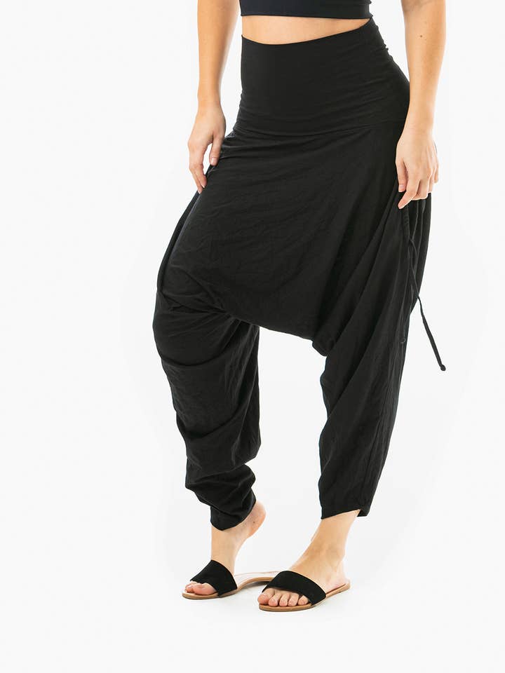 San Fran økologiske harembukser for engroshandel hos Buddha Pants