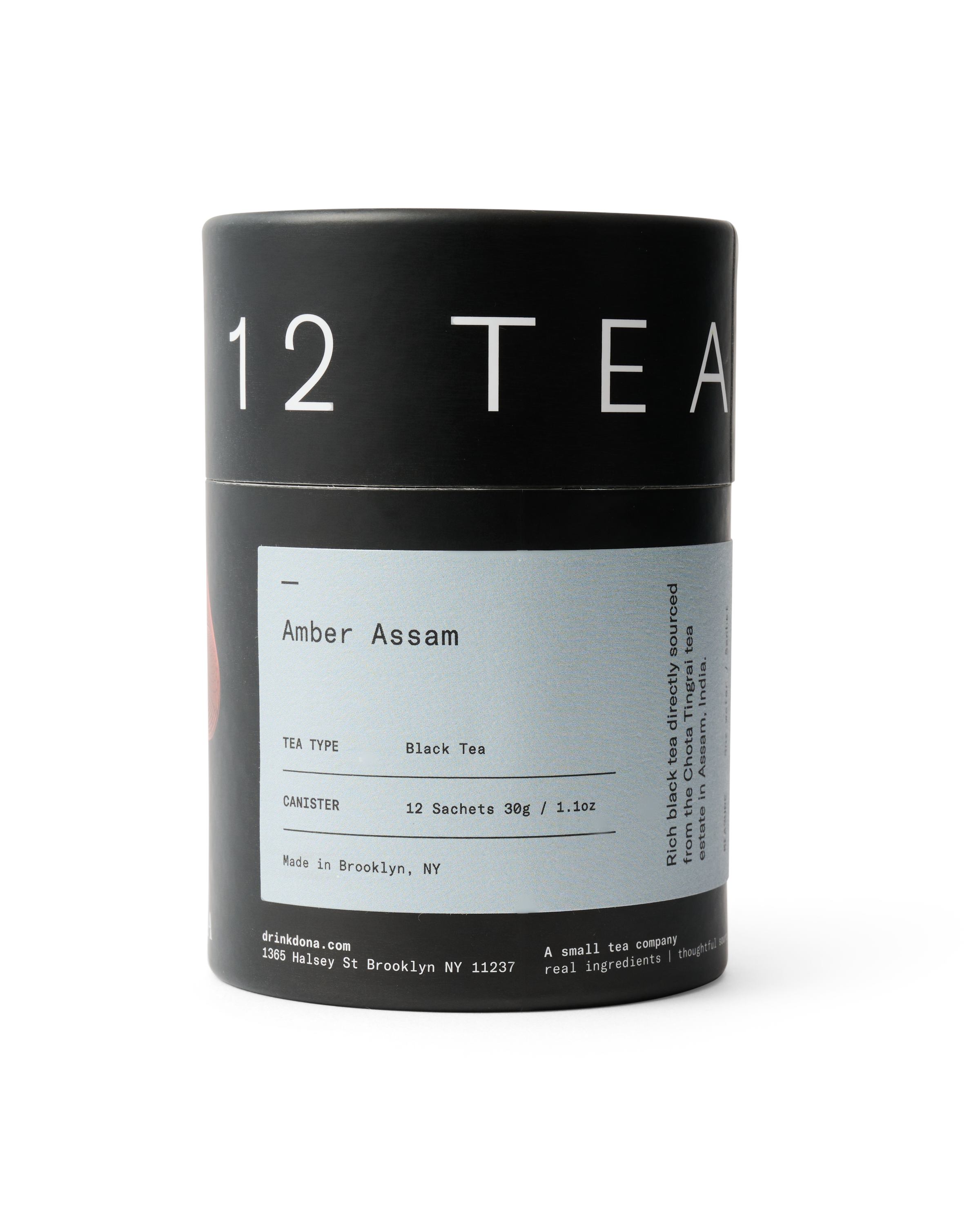 DONA – wholesale Tepåsar – Retail svart te påsar (fall av 8)11