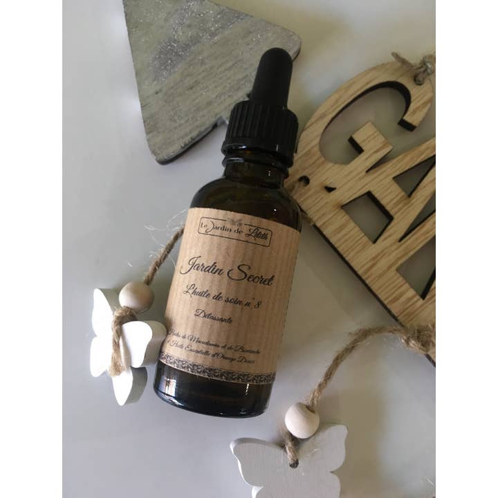 Jardin Secret, o óleo de cuidado n°8: o desclassificador por atacado de LE JARDIN DE LILITH