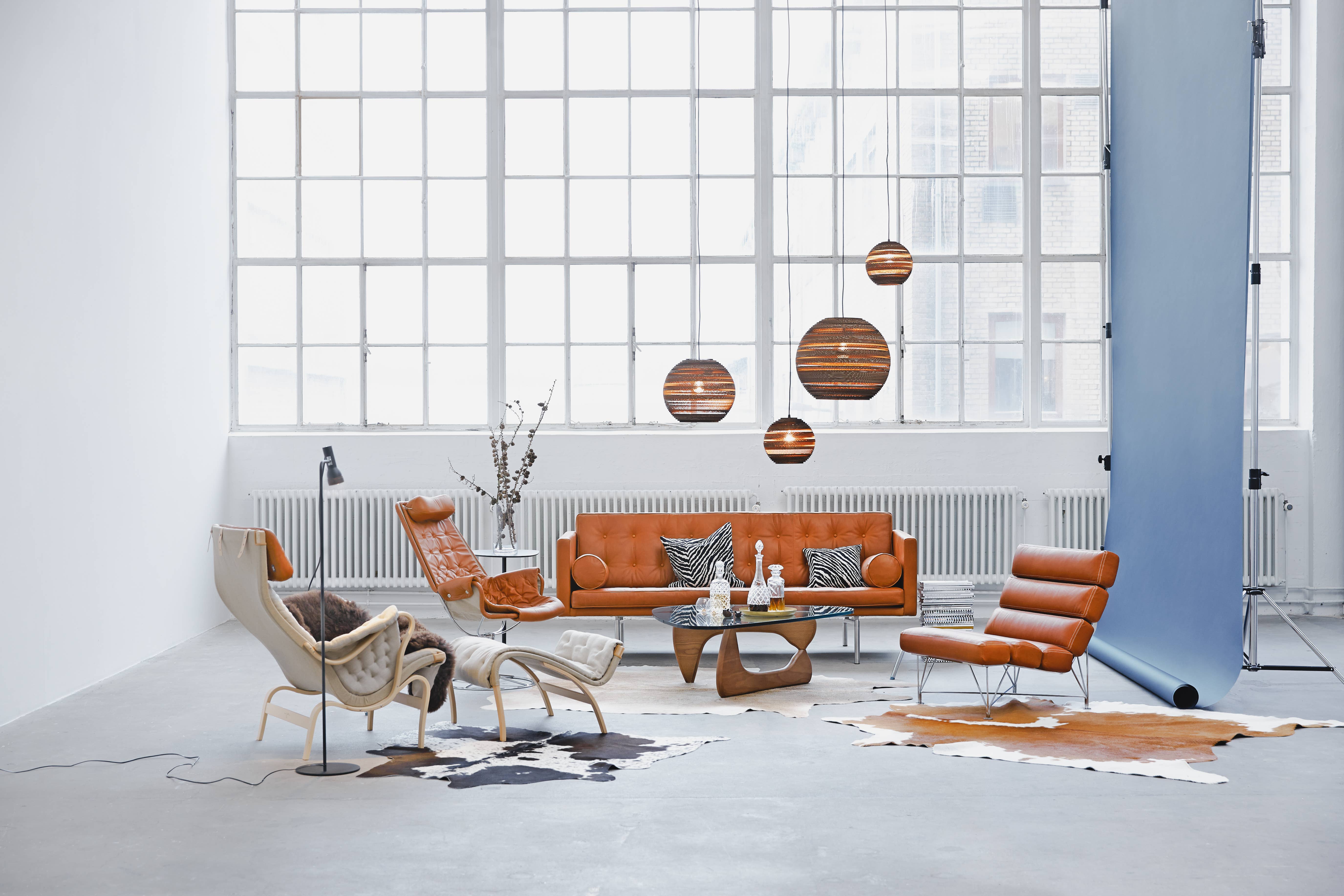 VANMOKUM - Vente Lustre/Suspension - Luminaires suspendus artisanaux GRAYPANTS Scraplights Moon17