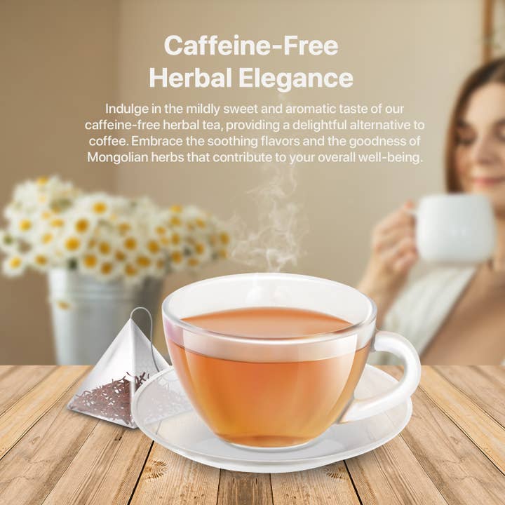 Amu Nutrition - Wholesale Tea bags - Sugar Balance Organic Caffeine-Free Herbal Blend Tea Bags2