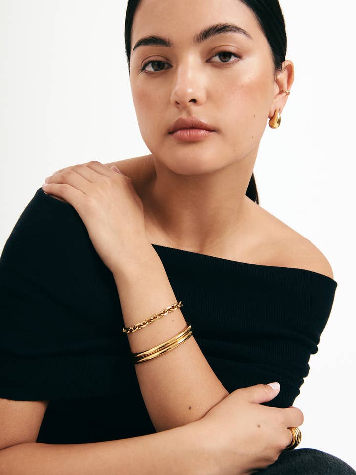 Theeoorbellen voor wholesale door FLOR DE MENTA JEWELRY