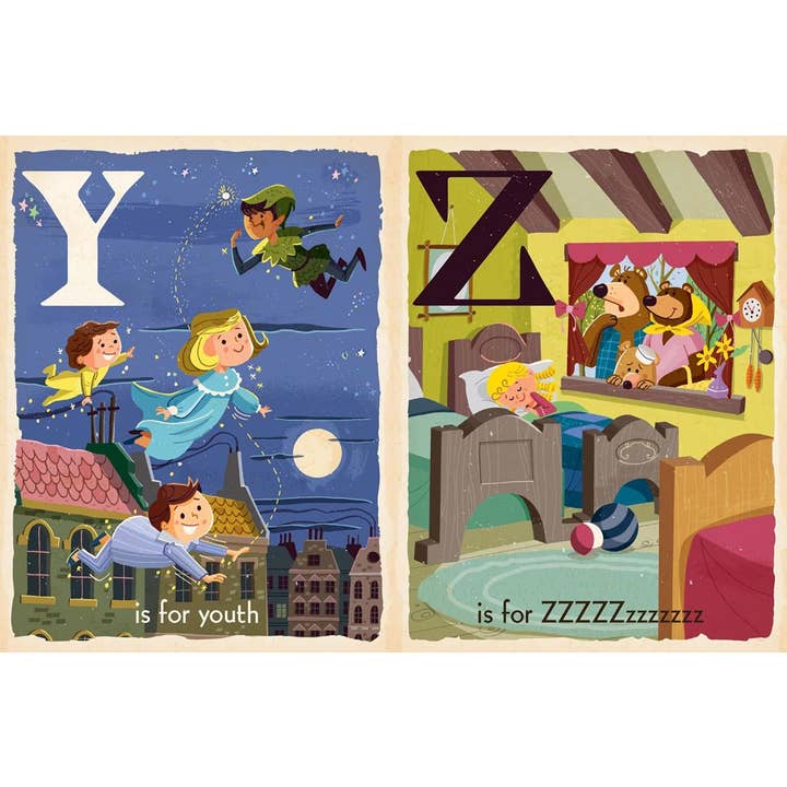 Gibbs Smith - Wholesale Book - Kids - F is for Fairy Tale: Alphabet board book