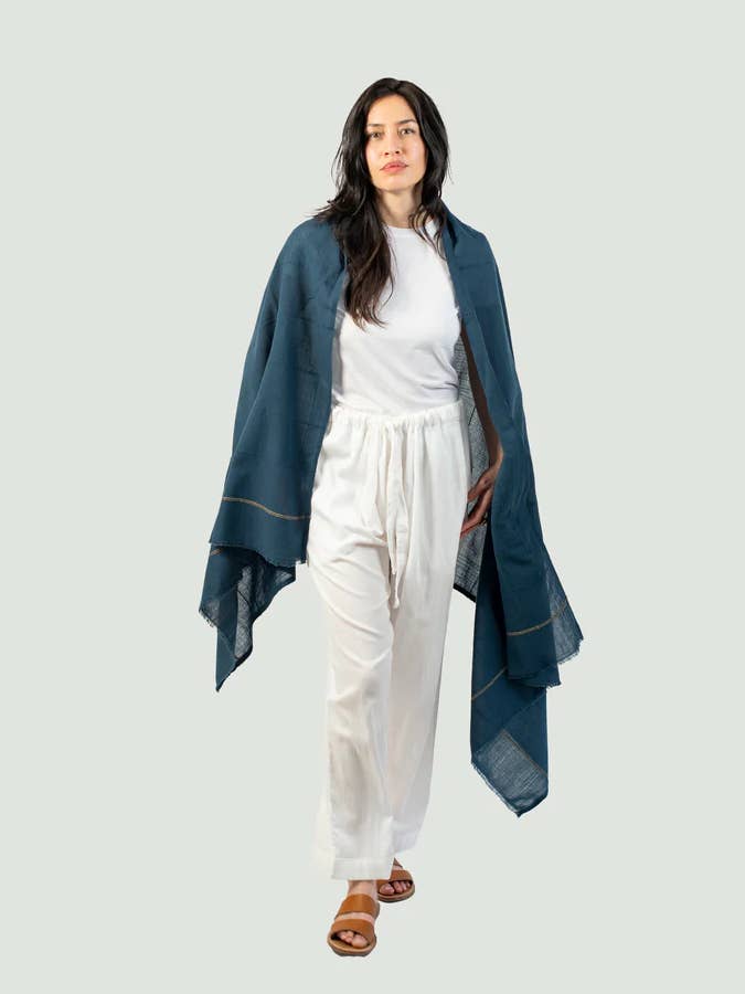 Insect-Repellent Wrap — Camellia in Marine for wholesale by Shoo for Good