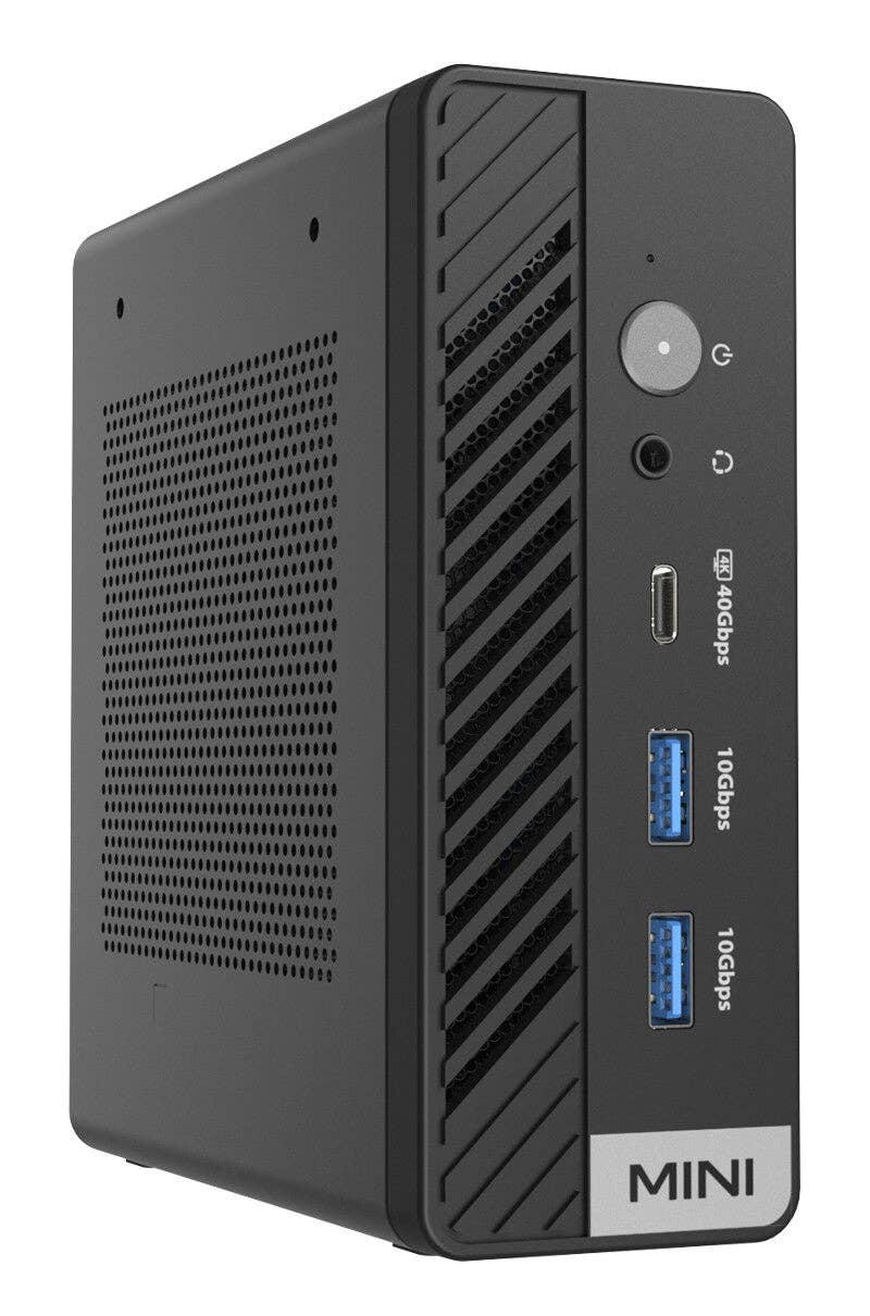 ITEK - Wholesale Small/Handheld Appliance - itek Mini PC Barebone - 0.8L- i5-12450H- 2xDDR5- 2xM.2- Type-C- 4xUSB3- HDMI- DP- WiFi- BT- 2x2.5Gb Eth.- Vesa4