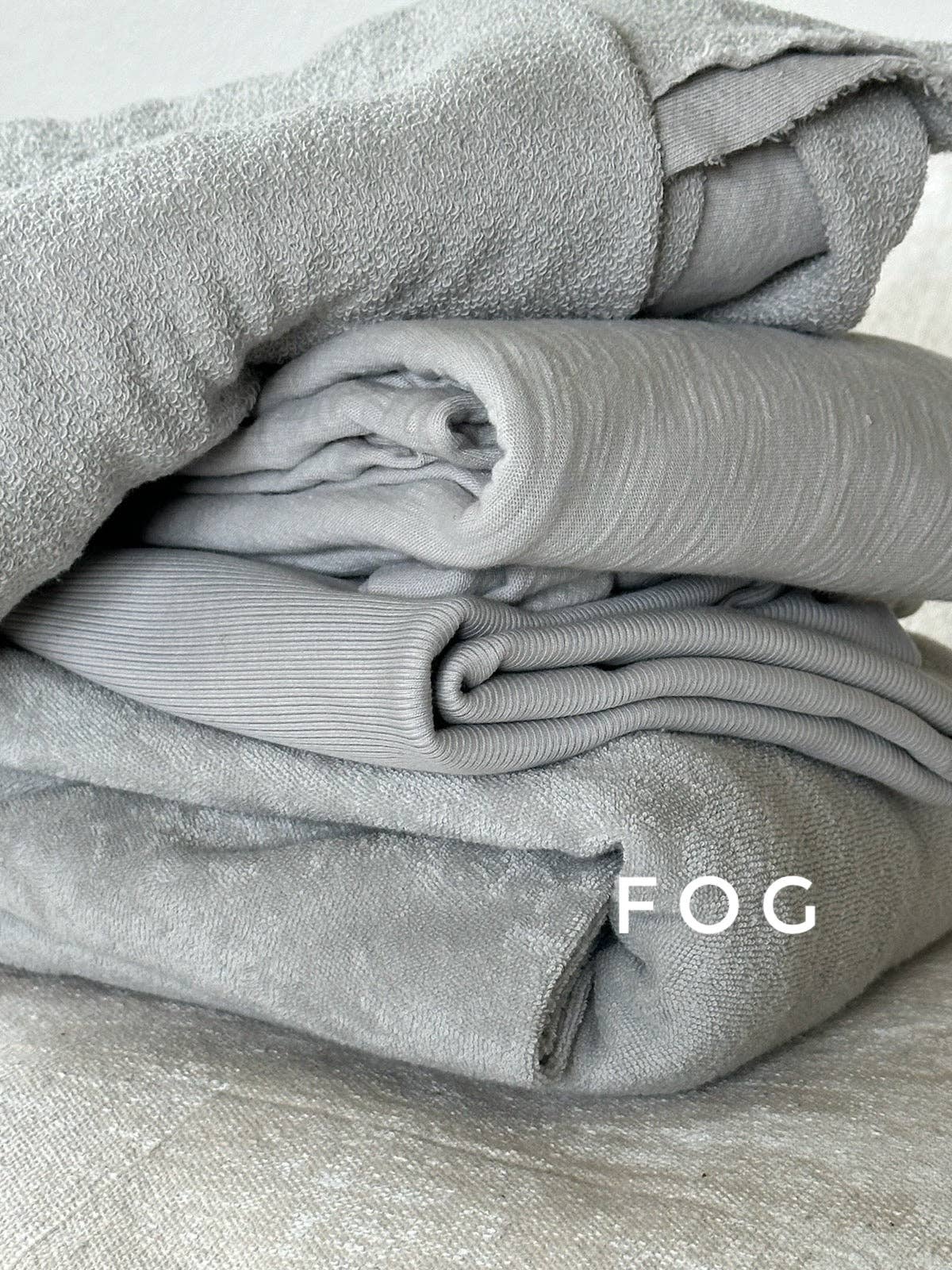 ISEE FABRIC - Wholesale Fabric - 100% Organic Cotton Sponge Knit Terry4