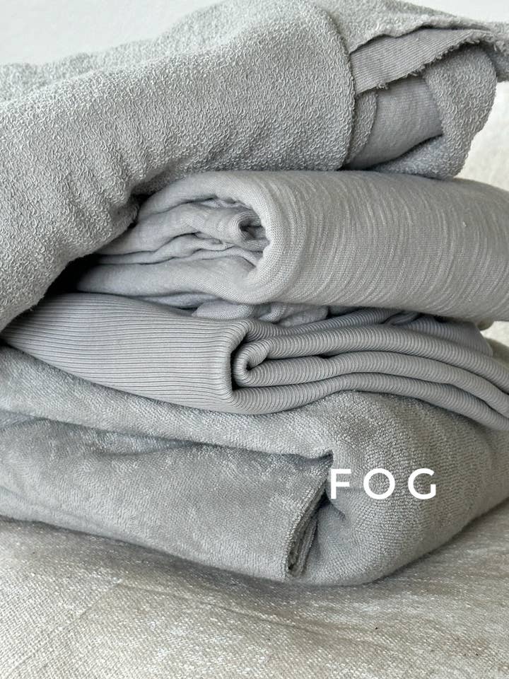 ISEE FABRIC - Wholesale Knit top – Women's - Organic 2x1 rib knit