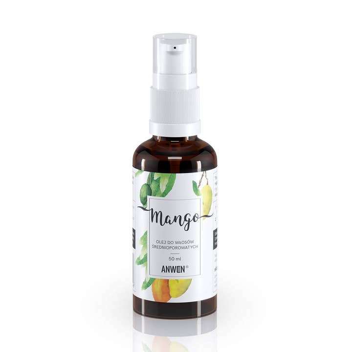 Anwen Mango oil glass bottle 50ml for wholesale by Anwen